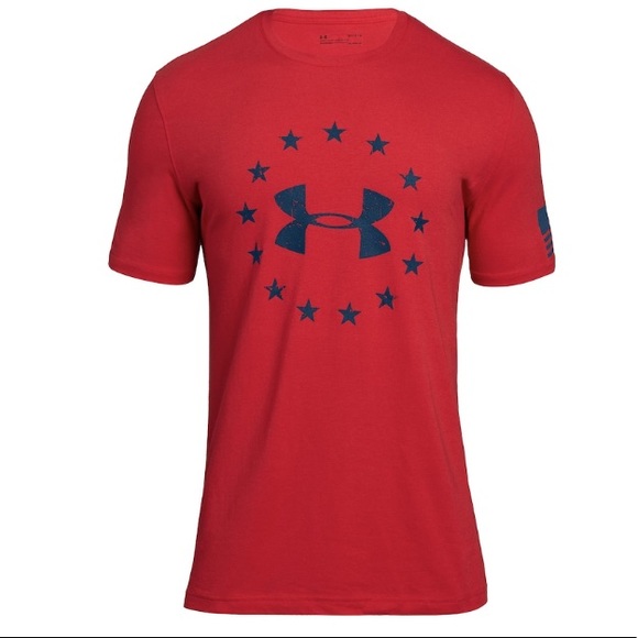 Under Armour Other - NWOT Under Armour Freedom Tee